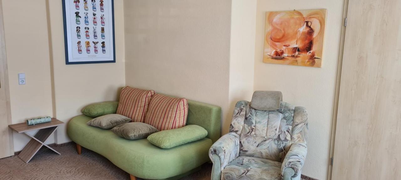 Die Ferienwohnung "Am Kietz" Шведт  Экстерьер фото